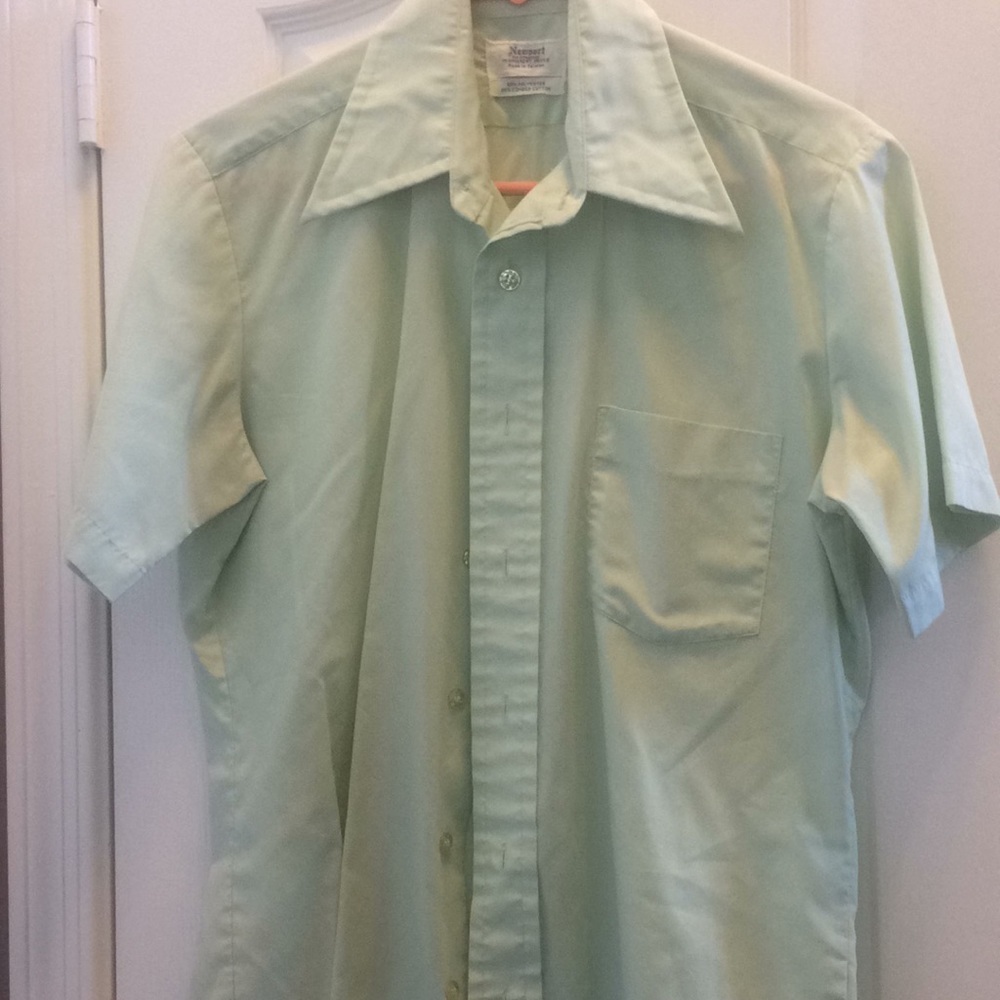 FINAL MARKDOWN Men’s short sleeved vintage shirt 15